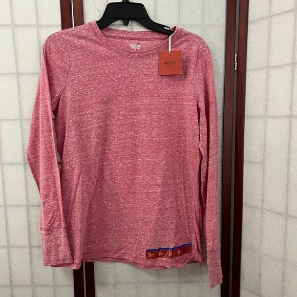 MOSSINO SUPPLY CO NWT LS CREW‎ TEE SHIRT SIZE L - Picture 1 of 6